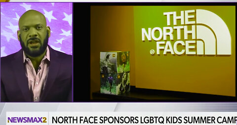 The North Face Company Is Sponsoring A LGBT+/Drag Show Camp Event With Adults For Kids!