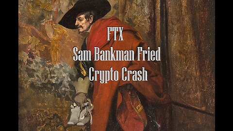 FTX Sam Bankman Fried Crypto Crash