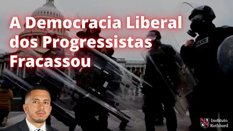 A Democracia Liberal dos Progressistas Fracassou. Descentralização Radical é a Solução - José Niño