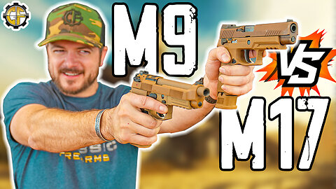 M9 vs M17 (US Army Pistol Showdown)
