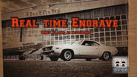 Cuda Engrave | Real Time | With Relaxing Music