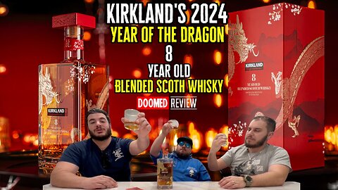 Costco's Kirkland 2024 "Year Of The Dragon" 8 Year Old Blended Scotch Whisky Review
