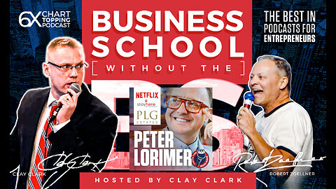 Business Podcast | NETFLIX STAR OF STAY HERE PETER LORIMER | THE FOUNDER OF LA’S #1 REAL ESTATE AGENCY FOR CREATIVES SHARES HOW HE FOUNDED A 200 + AGENT BEVERLY HILLS REAL ESTATE TEAM