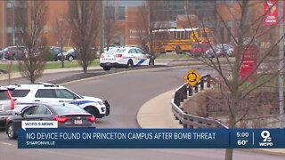 No device found on Princeton campus after bomb threat