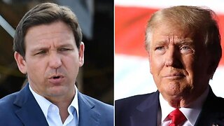 DeSantis Sends Message To Trump - It Just Got Real