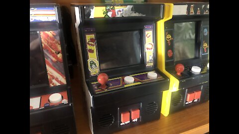 Did-Dug mini Arcade