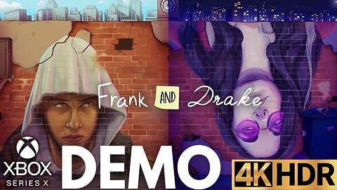 Frank and Drake Gameplay Demo | Xbox Series X|S | 4K HDR (No Commentary Gaming)
