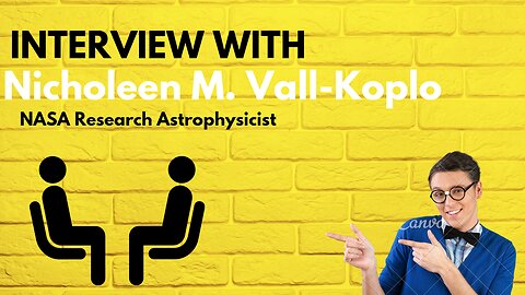 Nicholeen M. Vall-Koplo NASA Research Astrophysicist | NASA INTERVIEW | #NASA