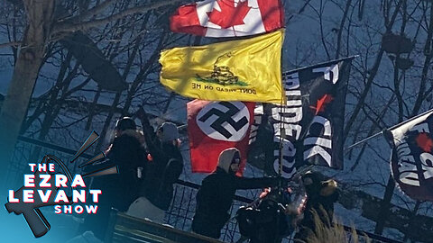 Ezra: ‘Implausible’ that Bryan Fox was Nazi flag carrier, so who was it?