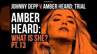 Amber Heard : What Is She? Part 13