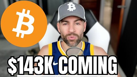 “Bitcoin Parabolic Rally Will Send BTC Price to $143K”