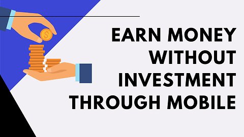 earning money without actively working for it, such as through investments or online businesses.