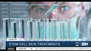 Stem cell skin treatments rejuvenate skin