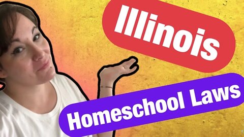 How to homeschool in Illinois / Homeschooling In Illinois / Homeschool Laws Illinois