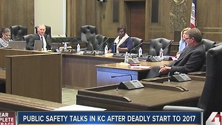 Public safety talks in KC after deadly start in 2017