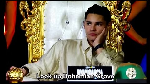 Ryan Garcia EXPOSES Satanic Rituals in Bohemian Grove