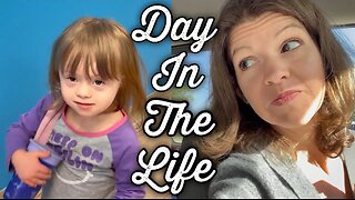 ** REAL LIFE** Day in the Life of The Homeschool Mom of a Down Syndrome Daughter || Homeschool Co-op