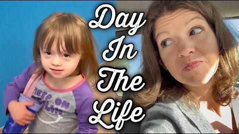 ** REAL LIFE** Day in the Life of The Homeschool Mom of a Down Syndrome Daughter || Homeschool Co-op