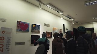 SOUTH AFRICA - Johannesburg - Andrei Stenin exhibition of winning images opens in Johannesburg (Video) (mVo)