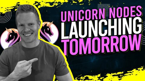 Unicorn Nodes is launching TOMORROW! A "unicorn" approach to investing and nodes. AMA