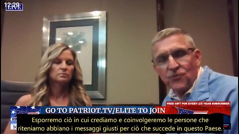 Il generale Flynn intervista Liz Crokin sul Pizzagate e sul traffico di bambini a scopo sessuale