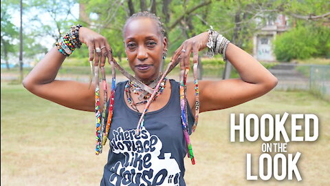 I've Been Growing My 12 Inch Nails For 30 Years | HOOKED ON THE LOOK