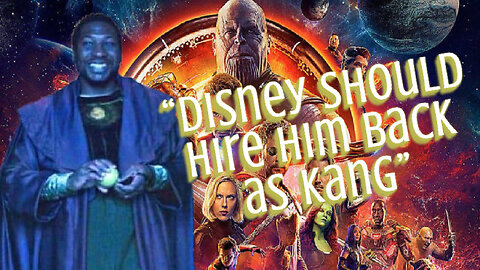 Should Disney hire Jonathan Majors back as Kang?
