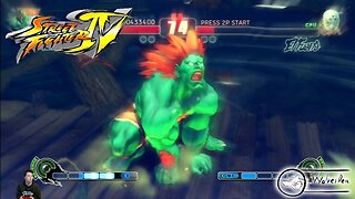 (PS3) Street Fighter 4 - 03 - Blanka - Lv Hard