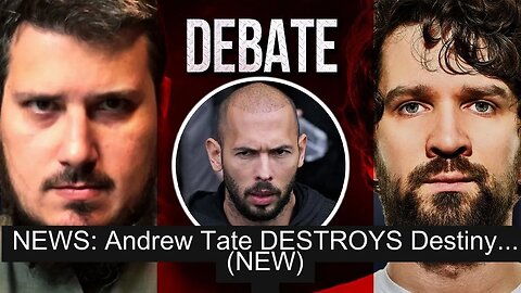 News: Andrew Tate DESTROYS Destiny