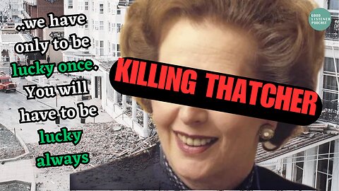 HOW THE I.R.A (VERY) NEARLY K*LLED MARGRET THATCHER| Rory Carroll, author of "There Will Be Fire"