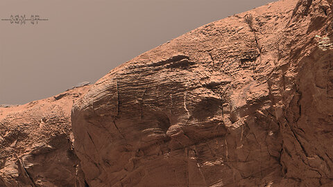 Som ET - 82 - Mars - Curiosity Sols 3303 and 3319 - Video 2