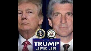JFK JR is Alive Working with President Trump
