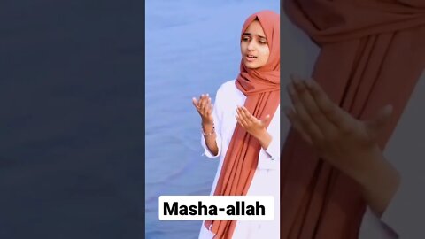 Masha-allah Her Voice 😍🥰 #shorts #ayishaabdulbasith @Ayisha Abdul Basith Fans Club
