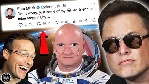 Elon Musk NUKES Woke Astronaut from Space - “Stop Trying To Start WWIII!”