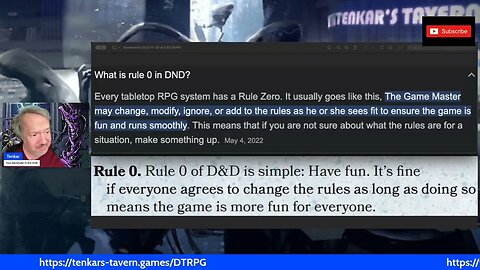 Is WotC Changing D&D's "Rule Zero"?