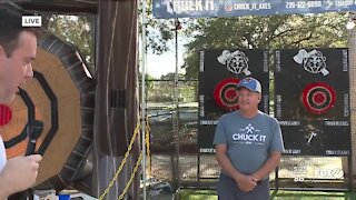 Oktoberfest in downtown Fort Myers