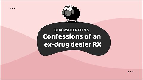 Confessions of an ex-drug dealer RX