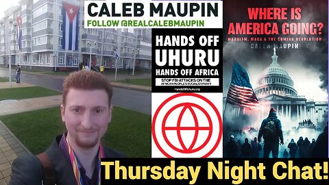 Live #504 - Right-Left come together for Uhuru, History of Comintern