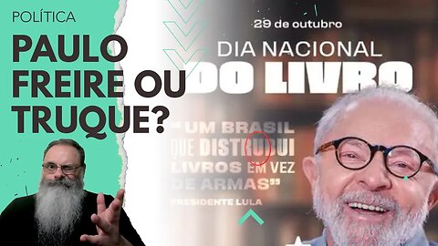 LULA fala do "DIA do LOVRO" em POST com ERRO de GRAFIA: IDIOTICE da EQUIPE ou TRUQUE de ENGAJAMENTO?