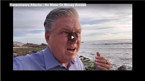 Ransomware Attacks - No Water Or Money Access
