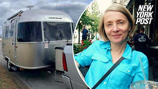 Airstream says LI doctor Monika Woroniecka should never have been in back of RV during tragic road