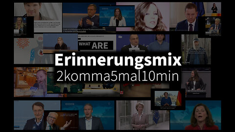 Erinnerungsmix : 2komma5mal10min