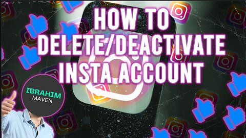 How To Delete Or Deactivate Insta Account || Insta Acc Ko Del Kesay Kare? || Easy Trick || UrduHindi