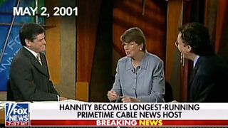 Hannity Becomes Longest Running Primetime Cable News Host