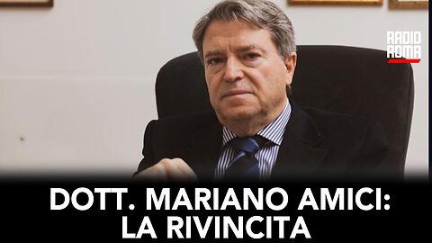 DOTT. MARIANO AMICI: LA RIVINCITA (con Mariano Amici)