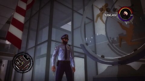 Saints Row 2 (PC) - Exploring Stilwater Police Department and Wiretap Recordings (SPOILERS for SR1)