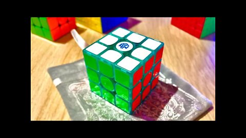 $130 Limited Edition GAN Peacock Cube Unboxing | EMERALD