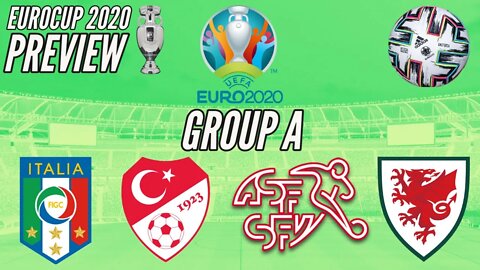 Euro Cup 2020 Predictions – Group A Preview