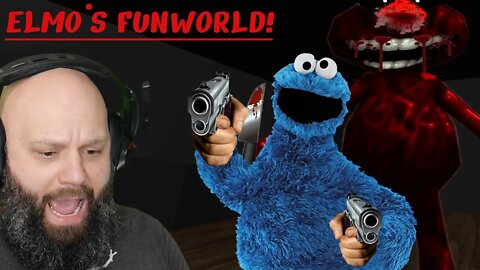 Elmo's World Just Got A Whole Lot Worse! Elmo's Funworld! - Hard End!