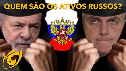 Onde estão os ativos russos no Brasil?